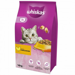 Croquettes Whiskas Chats poulet 14 kg