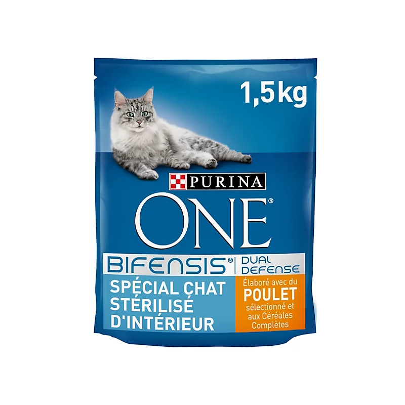 Croquettes pour Chats Purina One au Poulet 1.5 kg