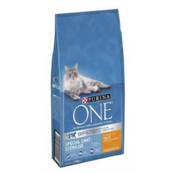 Croquettes pour Chats Purina One au Poulet 7.5 kg